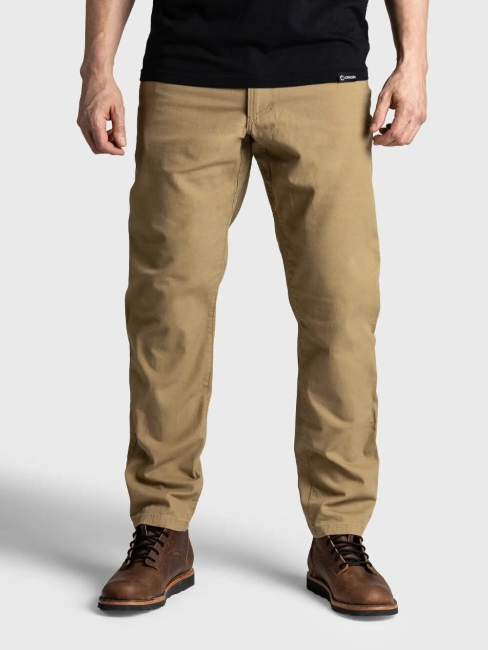 Origin USA MOAB Stretch Cotton Pant Straight - Dark Khaki 30x30 - Worn Once